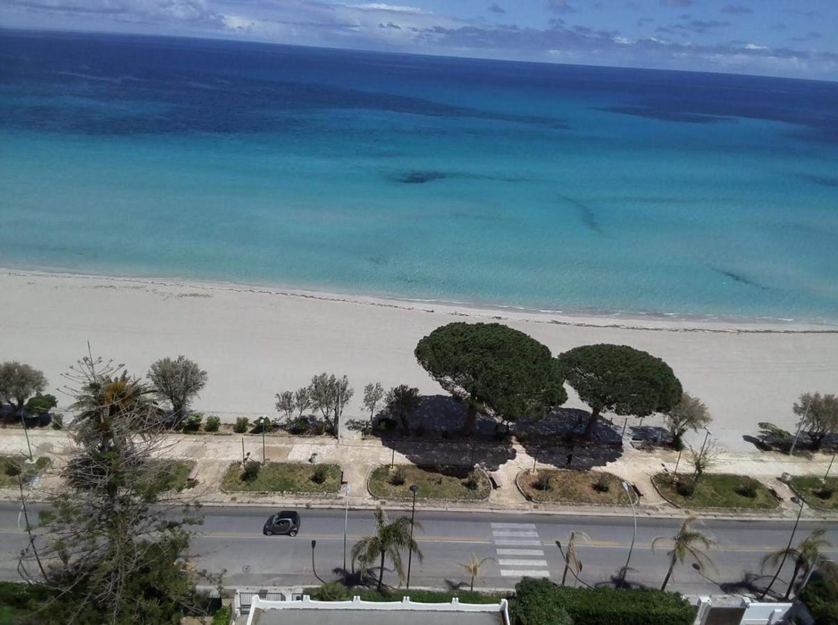 Villa Azzurra Beachfront Mondello - Palermo Exterior photo
